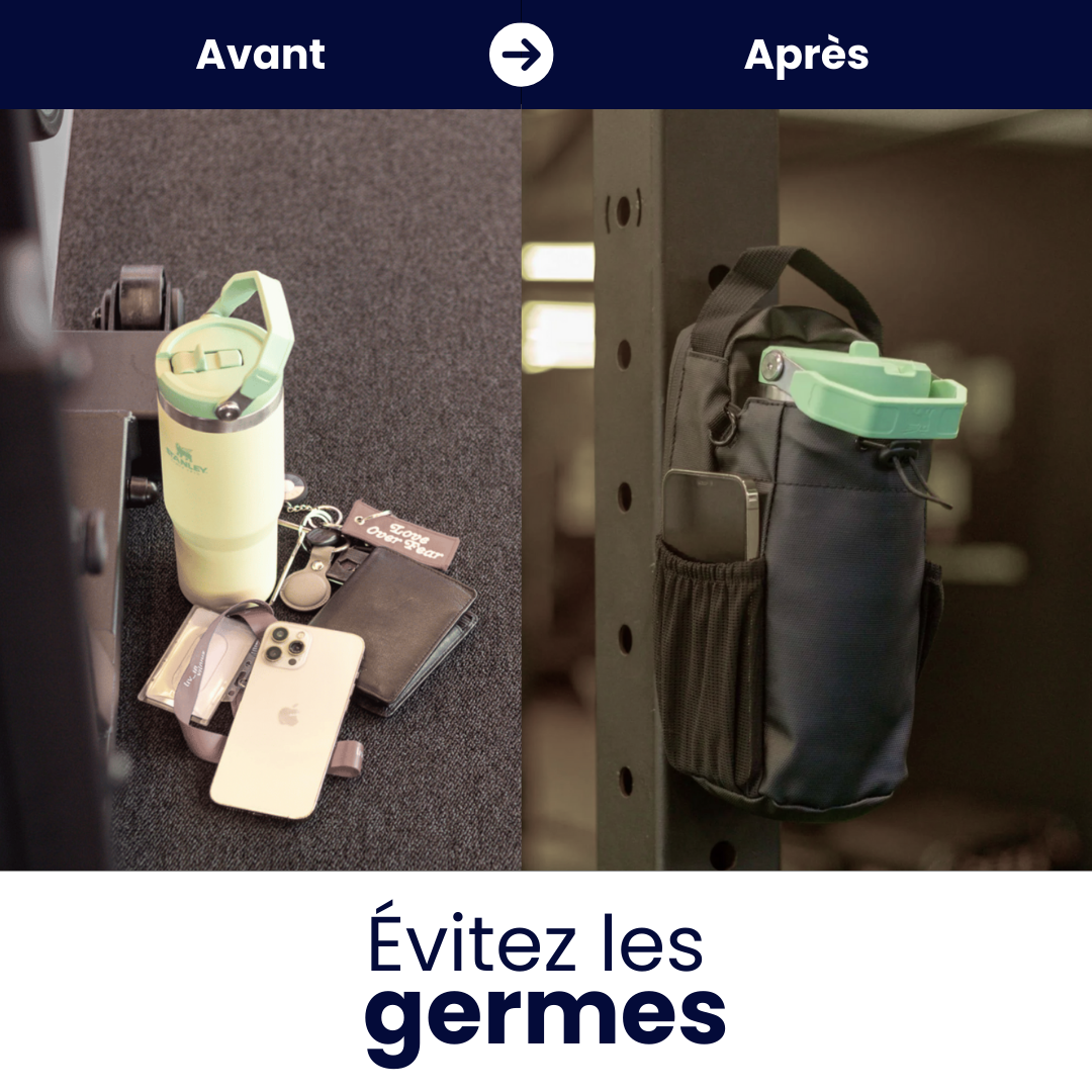 Sac de Sport Magnétique